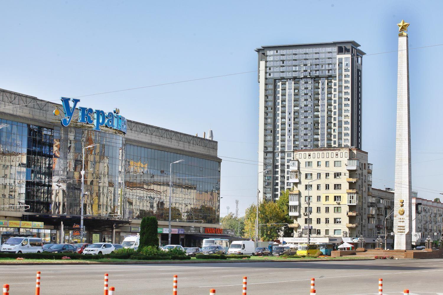 Новобудова, Vip Апартаменти, Залізничний Вокзал. Тц Україна Kiev Extérieur photo